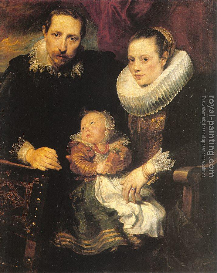 Anthony Van Dyck : Family Portrait